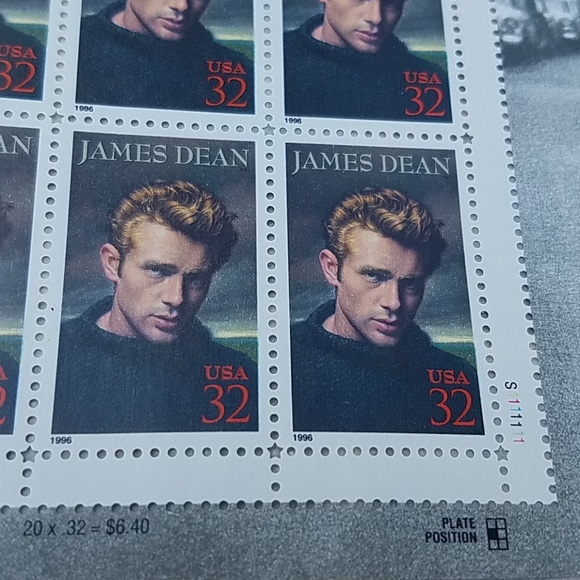 Other James Dean Stamps Poshmark